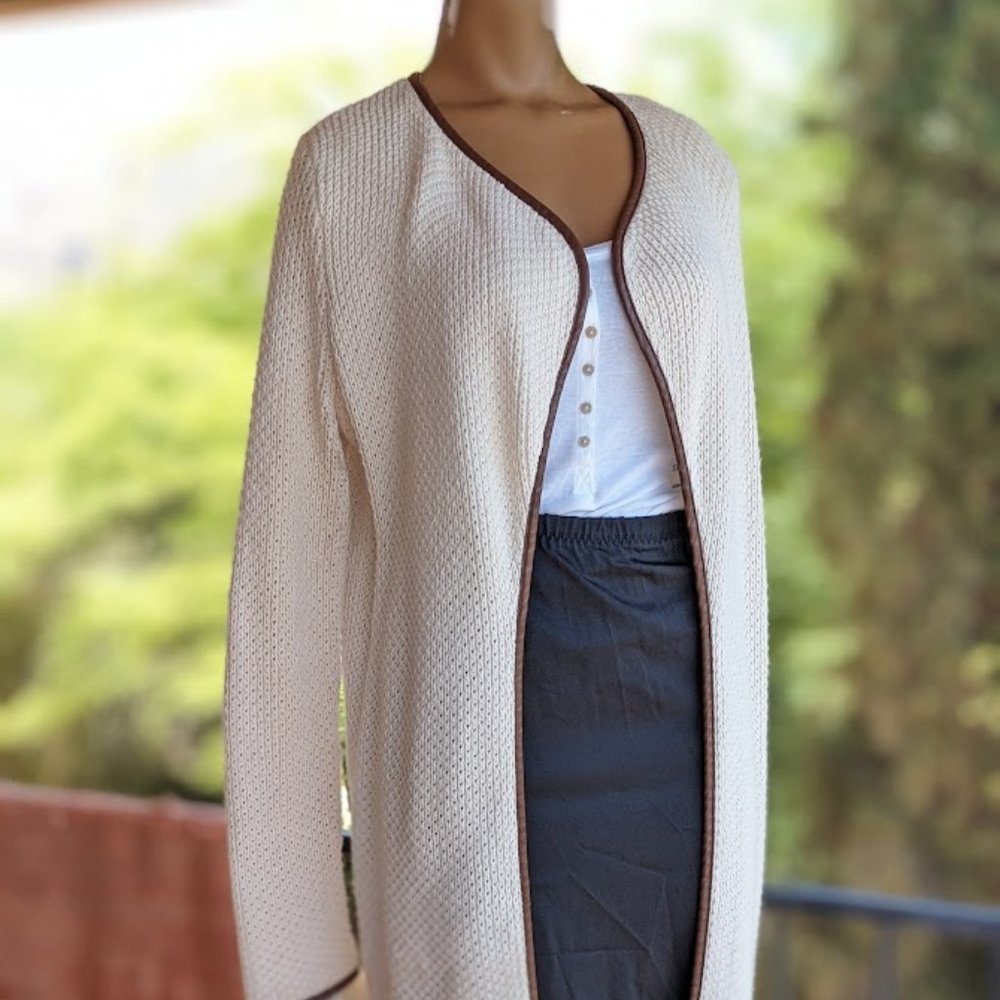 Chico's Textured Eden Cardigan